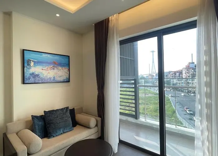 Ho 2 Pn, Phu Hop Gia Dinh, Gan Bien, View Cheo Bien, Vong Quay Mt The Sapphire 2