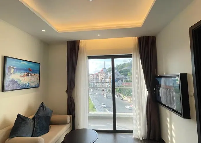 Ho 2 Pn, Phu Hop Gia Dinh, Gan Bien, View Cheo Bien, Vong Quay Mt The Sapphire 2 Apartment Hạ Long
