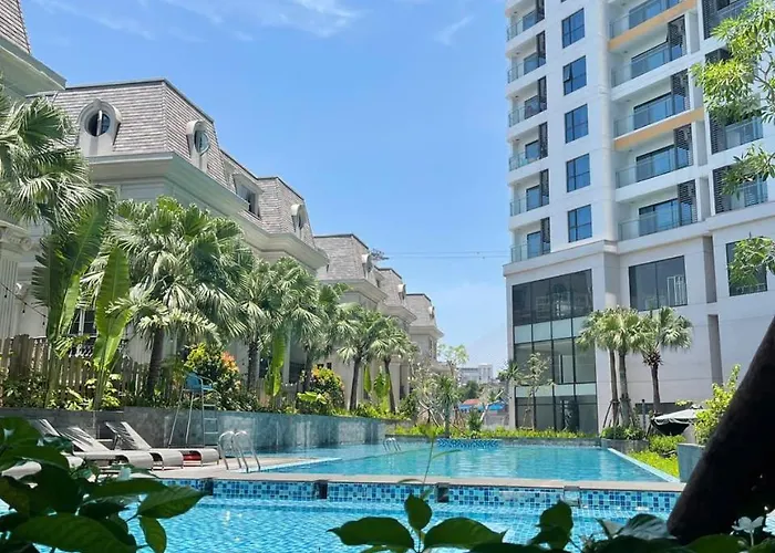 Ho 2 Pn, Phu Hop Gia Dinh, Gan Bien, View Cheo Bien, Vong Quay Mt The Sapphire 2 *
